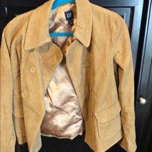 Corduroy jacket